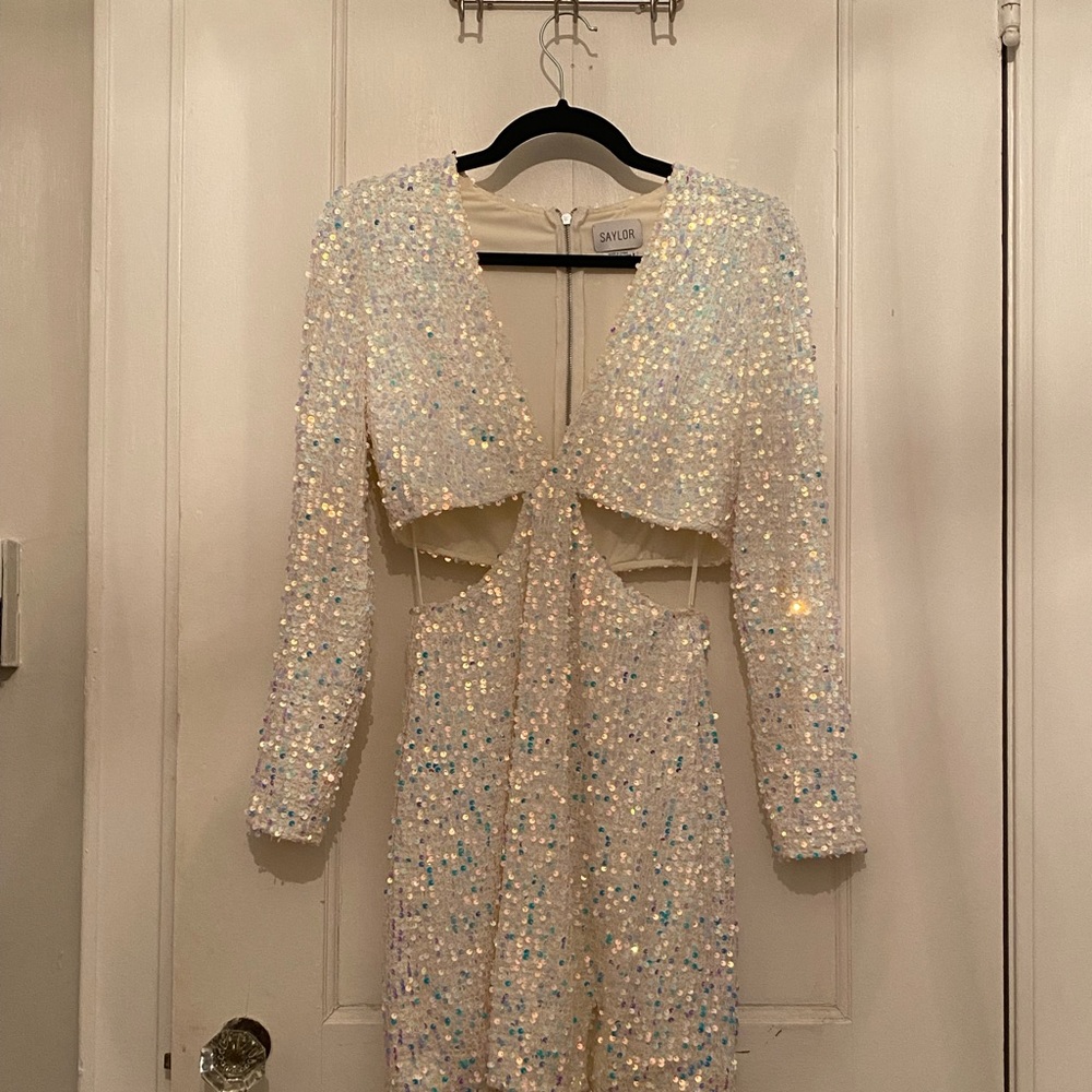 Sequin dress from Saylor